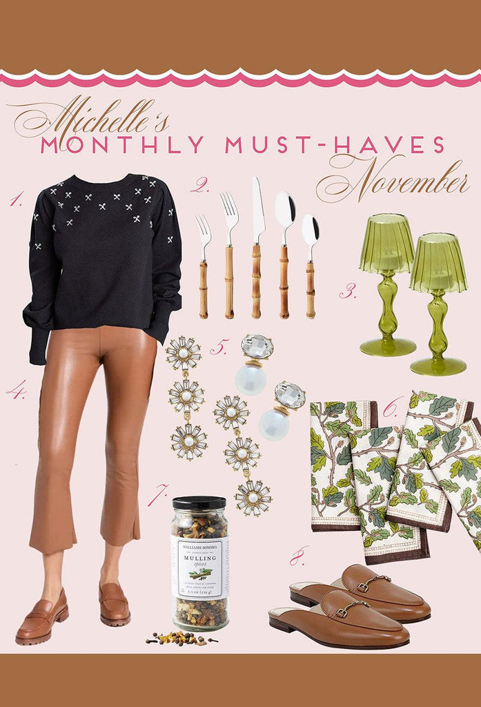 My November Must-Haves - Canvas Style