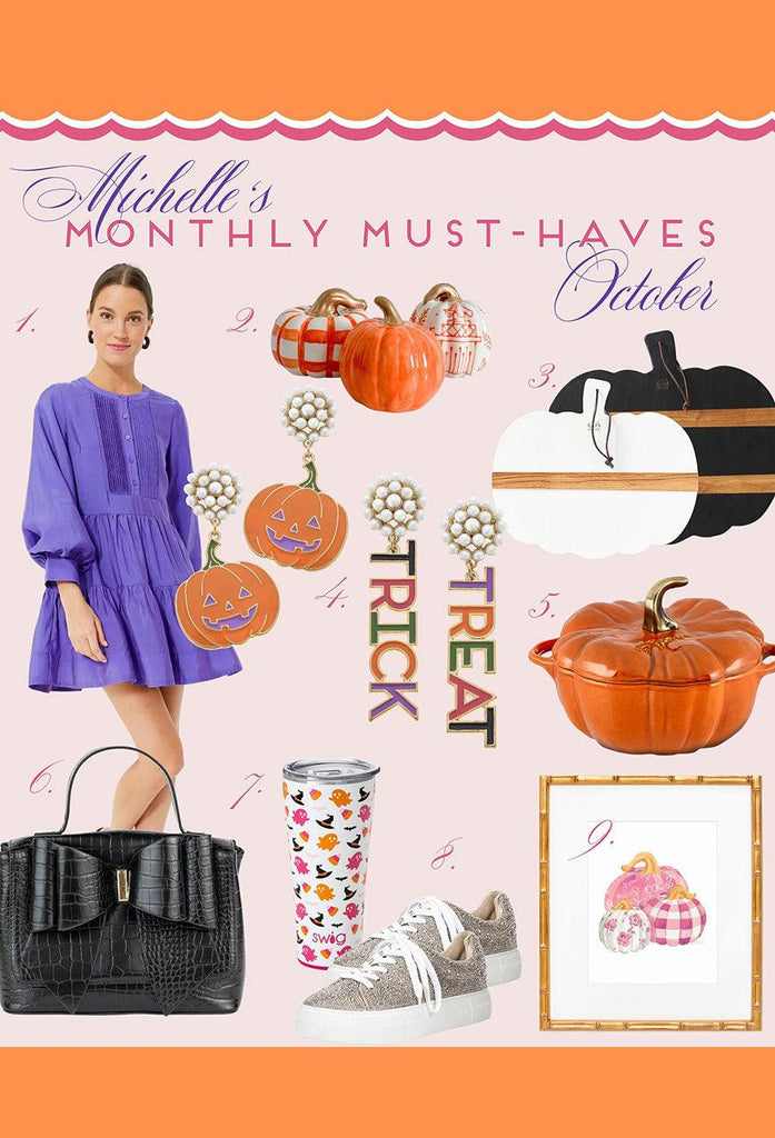 My October Must-Haves - Canvas Style