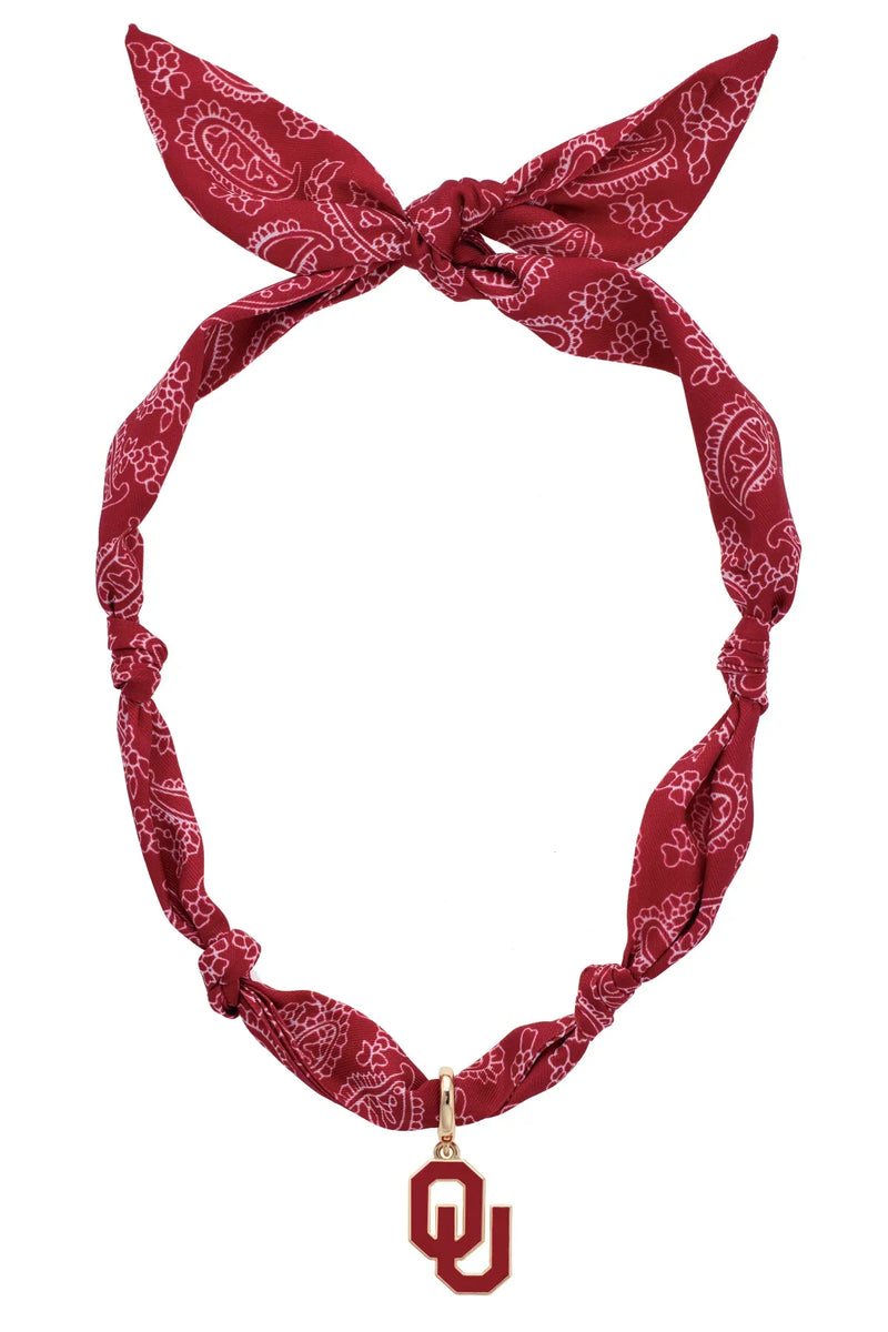 OKLAHOMA SOONERS SATURDAY SCARF main image 1