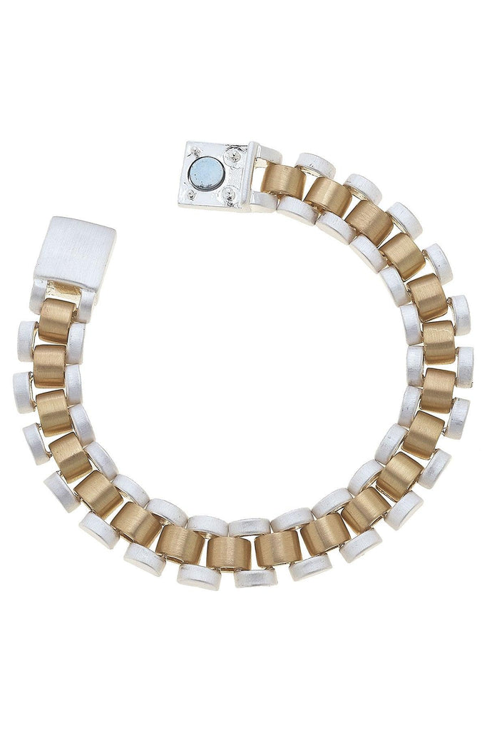 Winifred Watchband Magnet Bracelet - Canvas Style