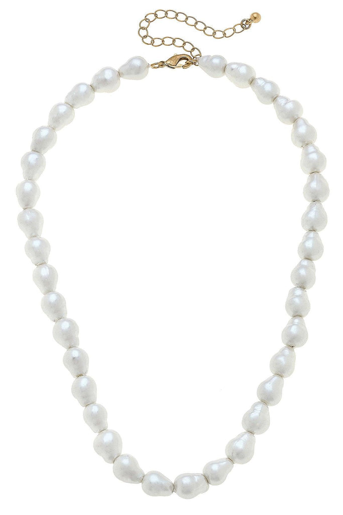 Bentley Freshwater Pearl Necklace - Canvas Style