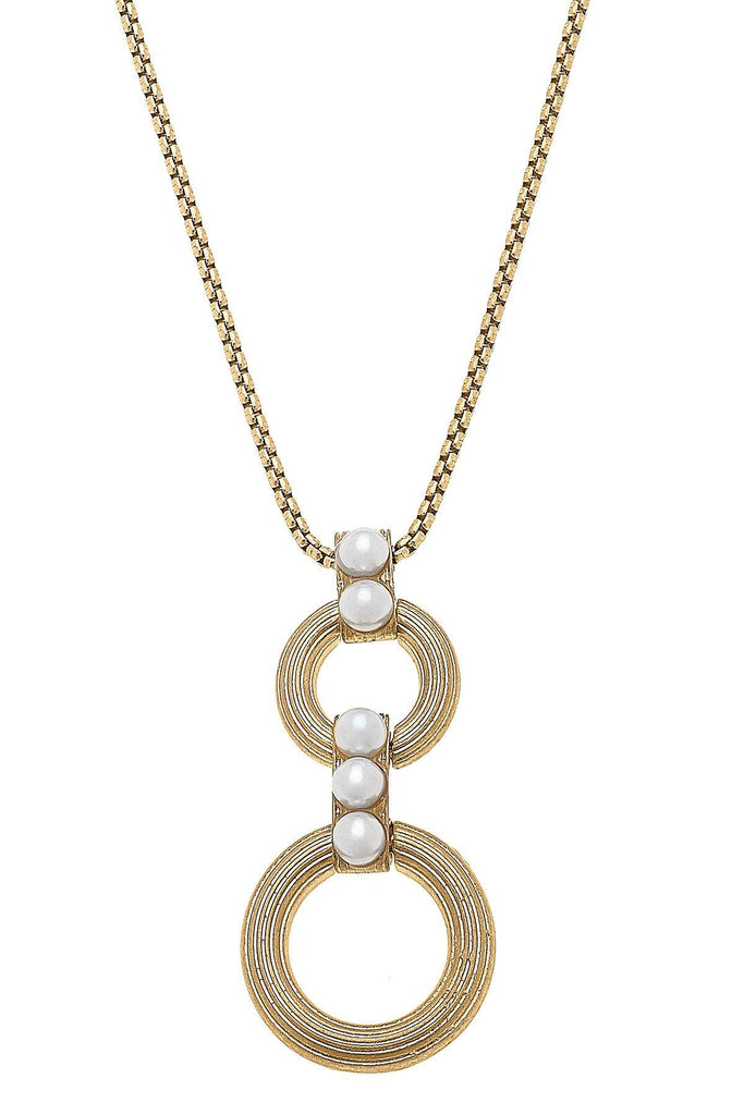 Margo Pearl Necklace - Canvas Style