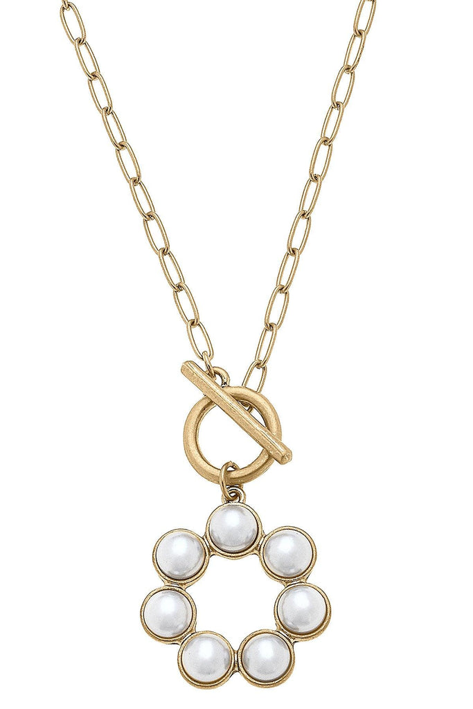Penelope Pearl Necklace - Canvas Style