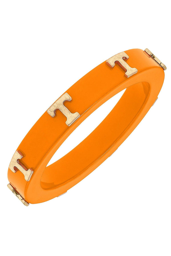 Tennessee Volunteers Resin Logo Bangle - Canvas Style