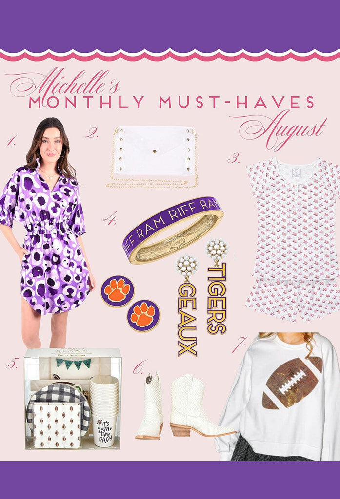 My August Must-Haves - Canvas Style