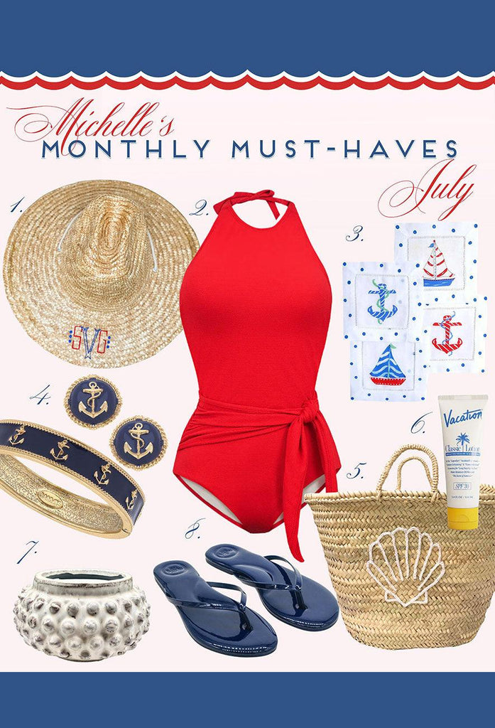 My July Must-Haves - Canvas Style