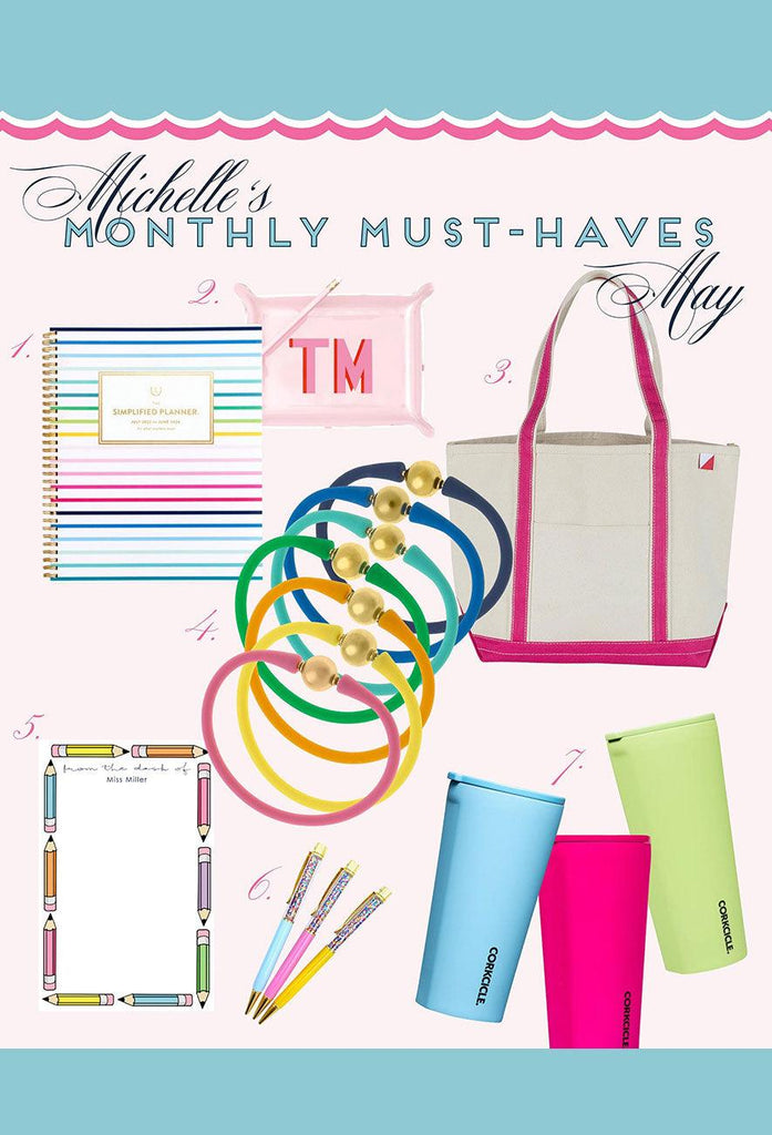 My May Must-Haves: Teacher Appreciation Gifts - Canvas Style