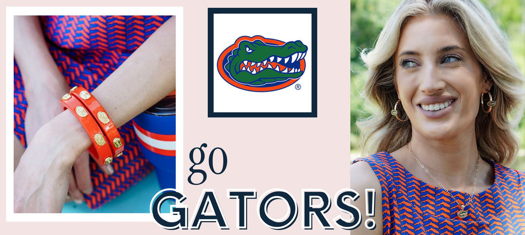 Florida Gators Jewelry, Game Day Jewelry, Tailgate Fashion