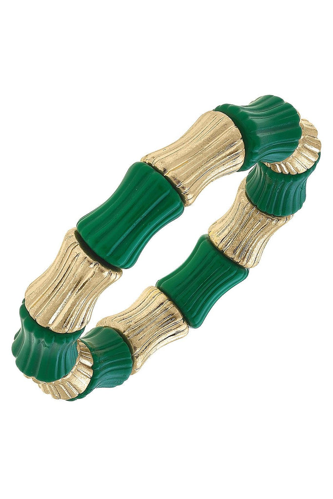 Kai Bamboo Stretch Bracelet - Canvas Style