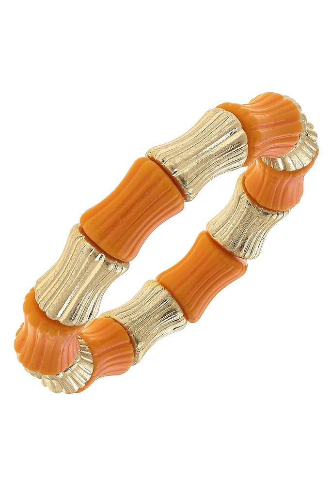 Kai Bamboo Stretch Bracelet - Canvas Style