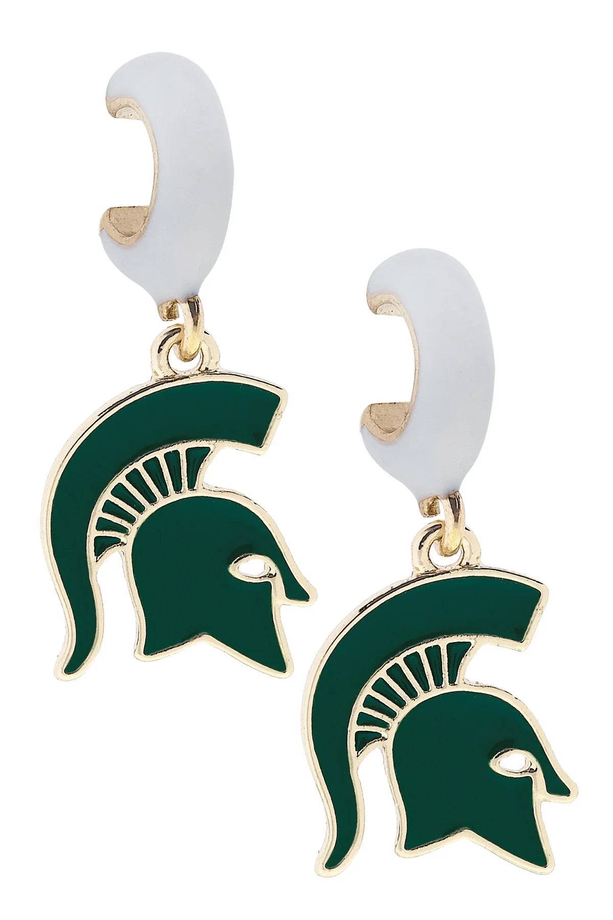 State Football 🎎 Helmet Charm - MSU 【十代】 Spartans Bead for