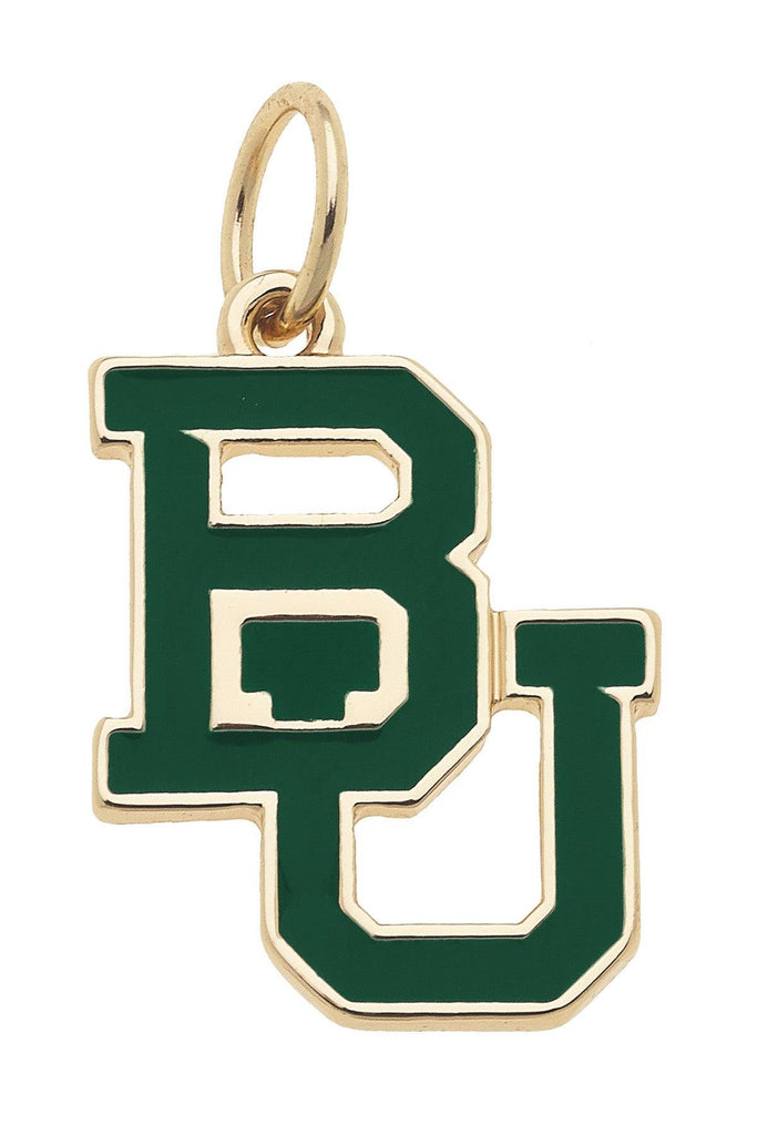 Baylor Bears Enamel Logo Charm - Canvas Style