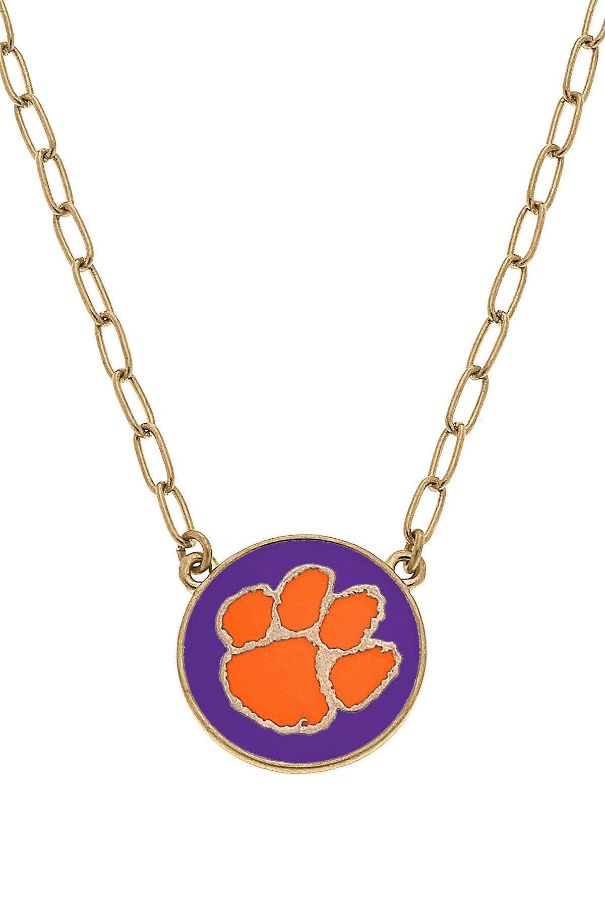 Gift Set-Love Clemson Ring and Necklace | Clemson University Jewelry | Clemson Tigers Ring | offers Clemson Tigers Necklace | Clemson Gift