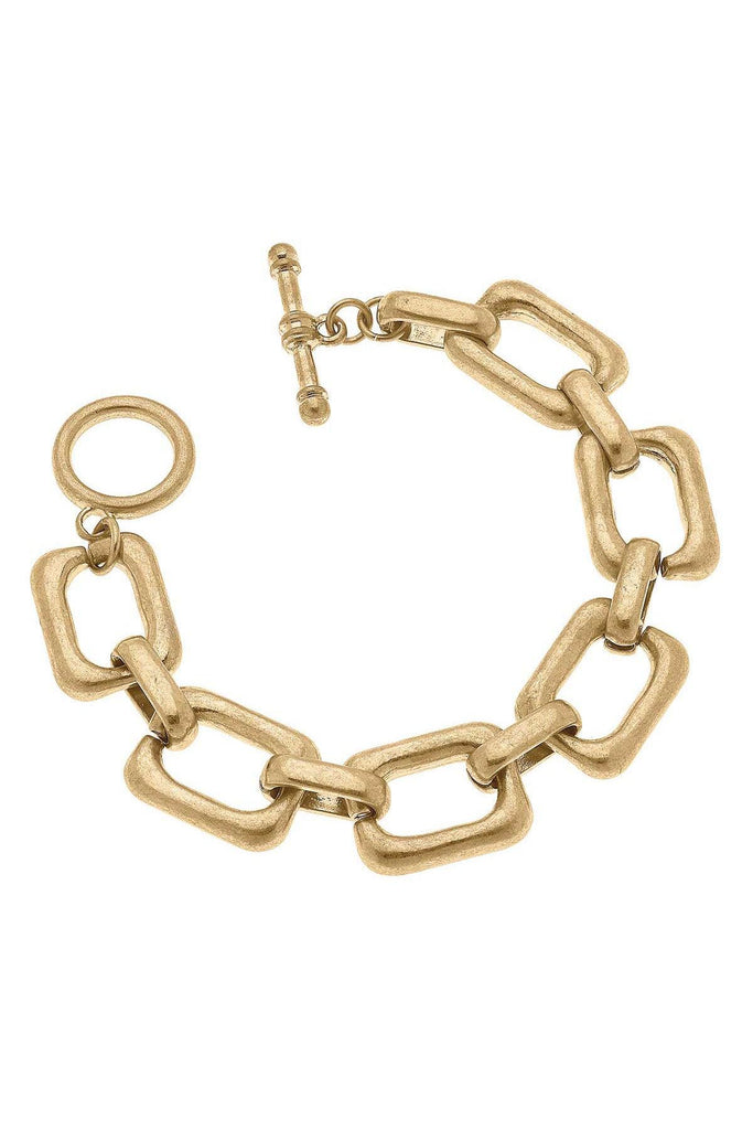 Conrad Chain Link Bracelet - Canvas Style