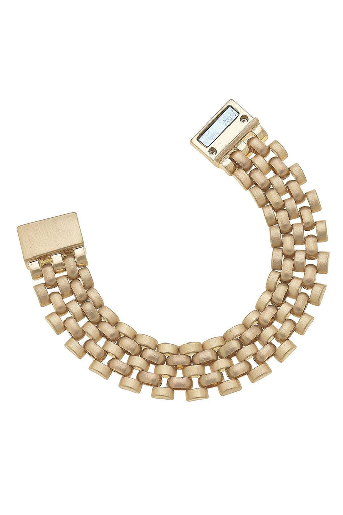 Della Watchband Magnet Bracelet - Canvas Style