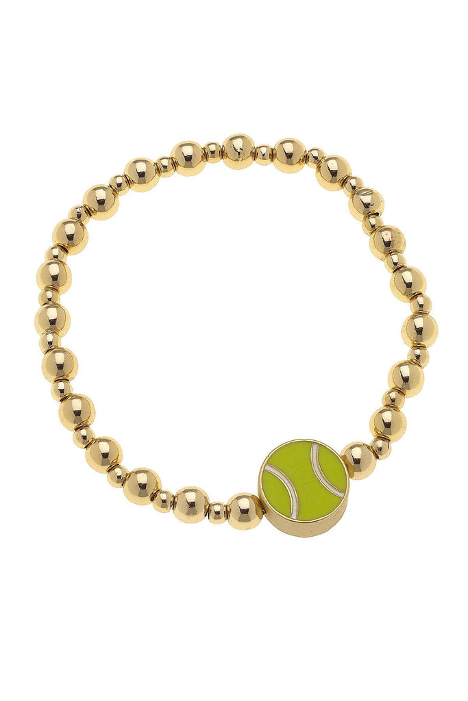 Eloise Tennis Children's Stretch Bracelet - Canvas Style