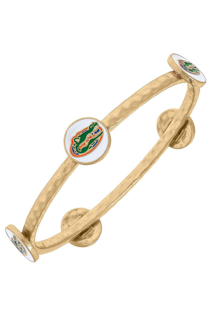 Florida Gators Enamel Claudia Bangle - Canvas Style