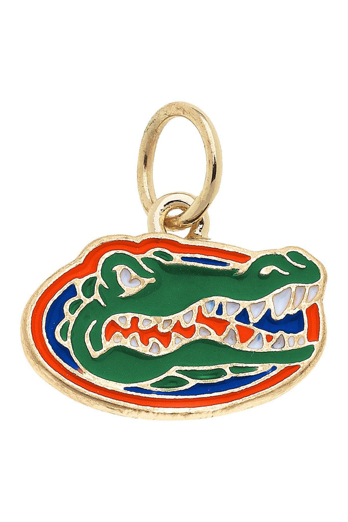 Florida Gators Enamel Logo Charm - Canvas Style