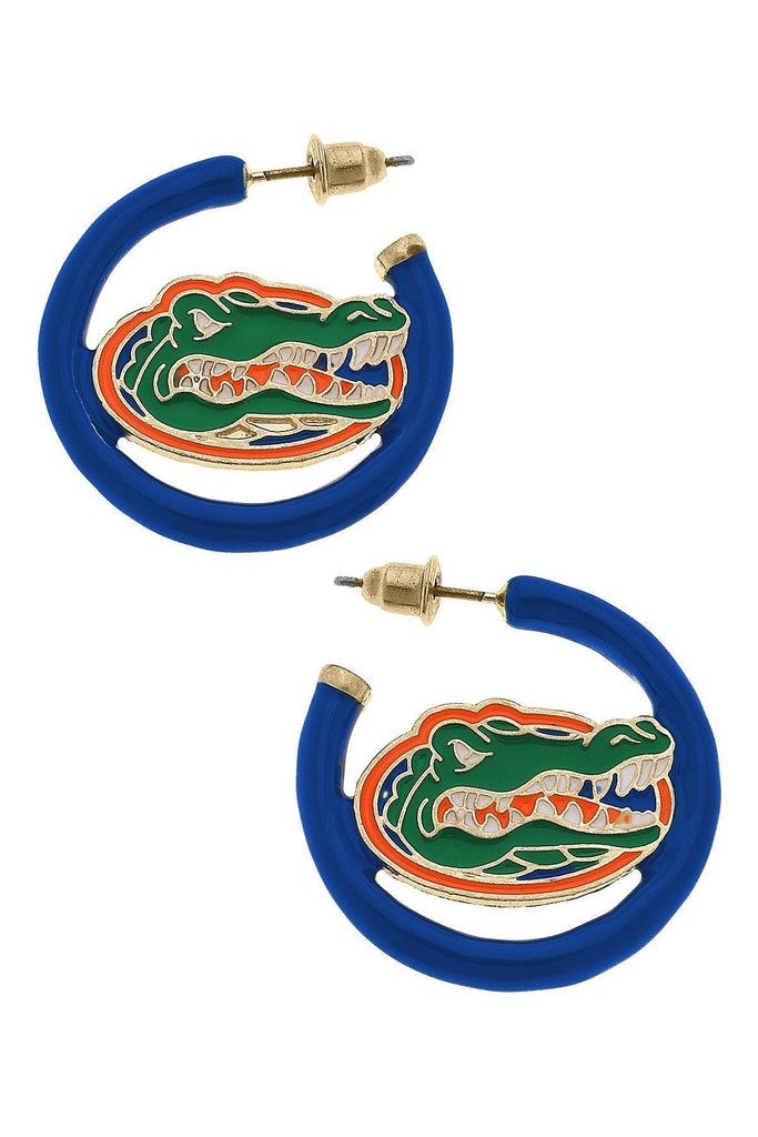 Florida Gators Enamel Logo Earrings - Canvas Style