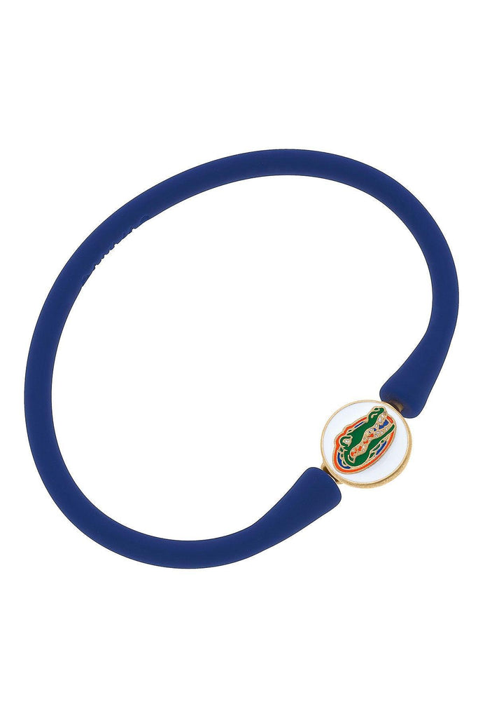 Florida Gators Enamel Silicone Bali Bracelet - Canvas Style