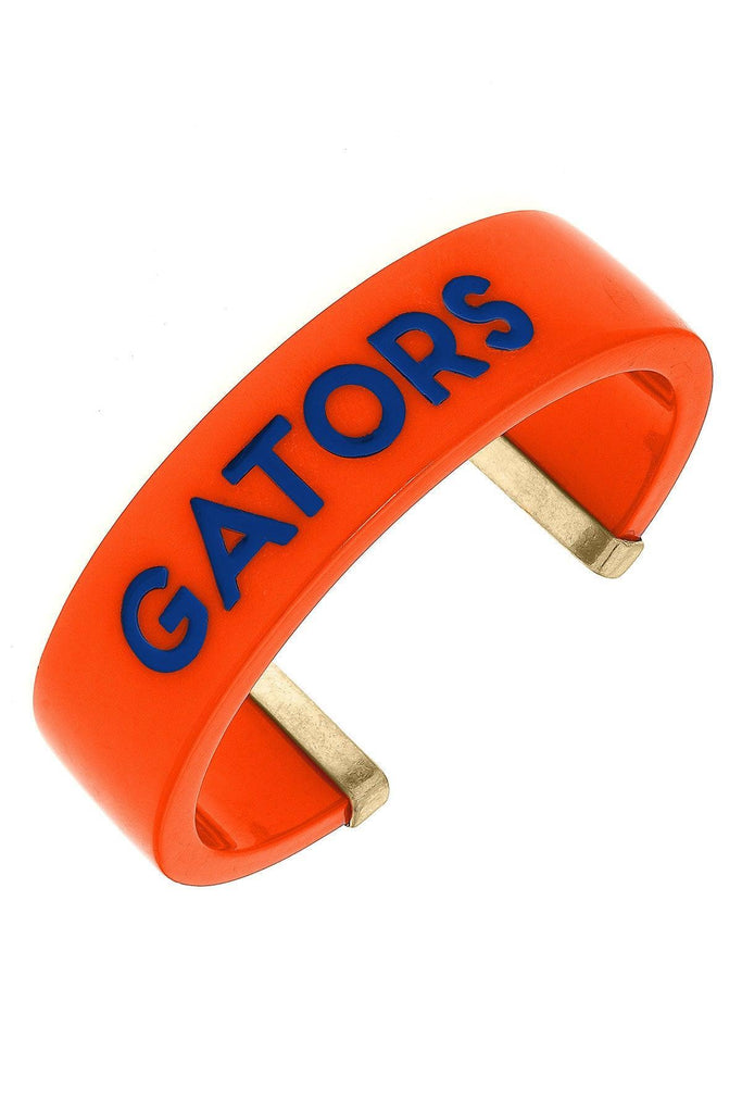 Florida Gators Resin Cuff Bracelet - Canvas Style