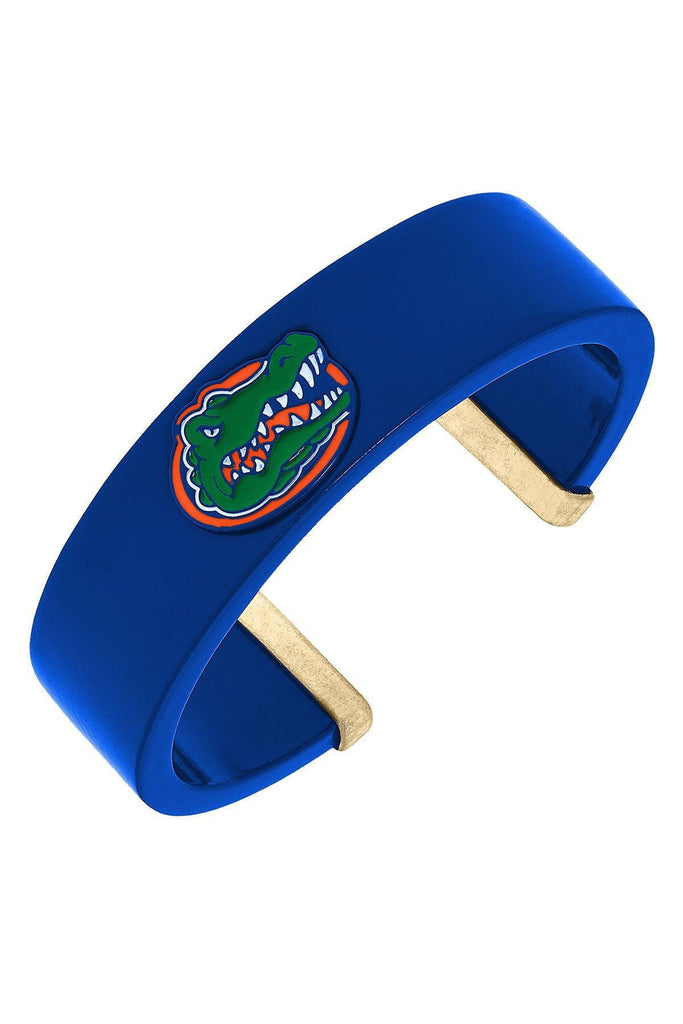 Florida Gators Resin Logo Cuff Bracelet - Canvas Style