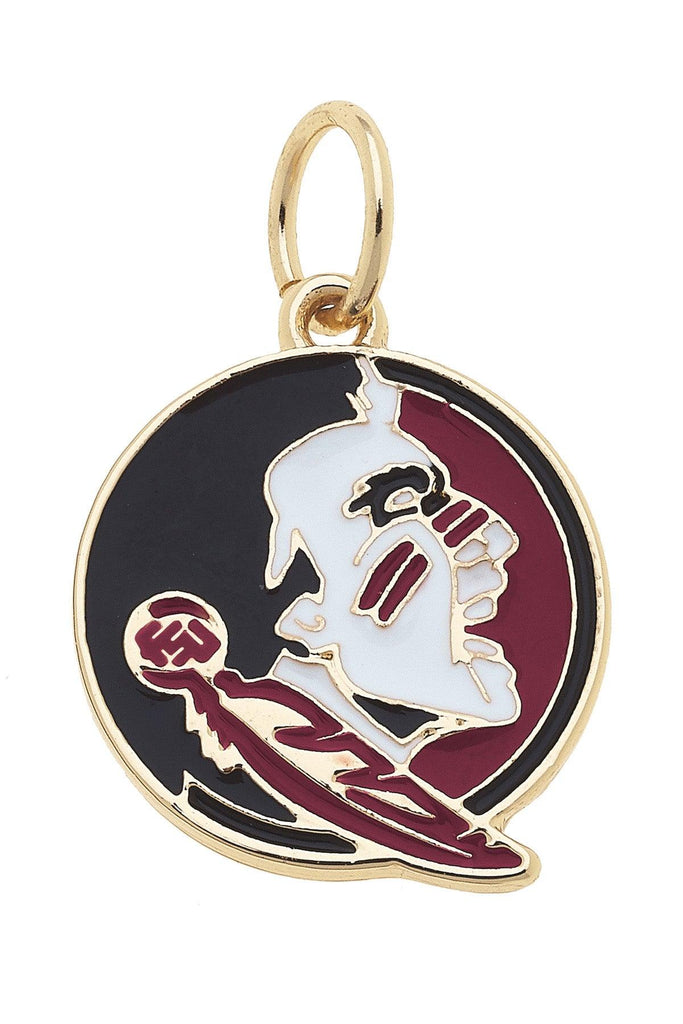 Florida State Seminoles Enamel Logo Charm - Canvas Style