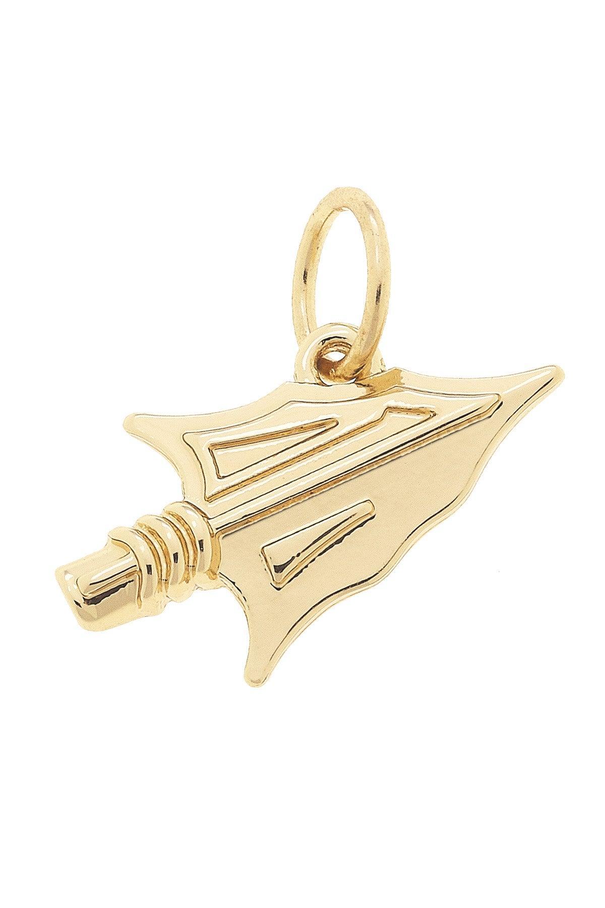 Fsu Charm Florida State Charm Florida State Pendant / Charm 14k Yellow Gold