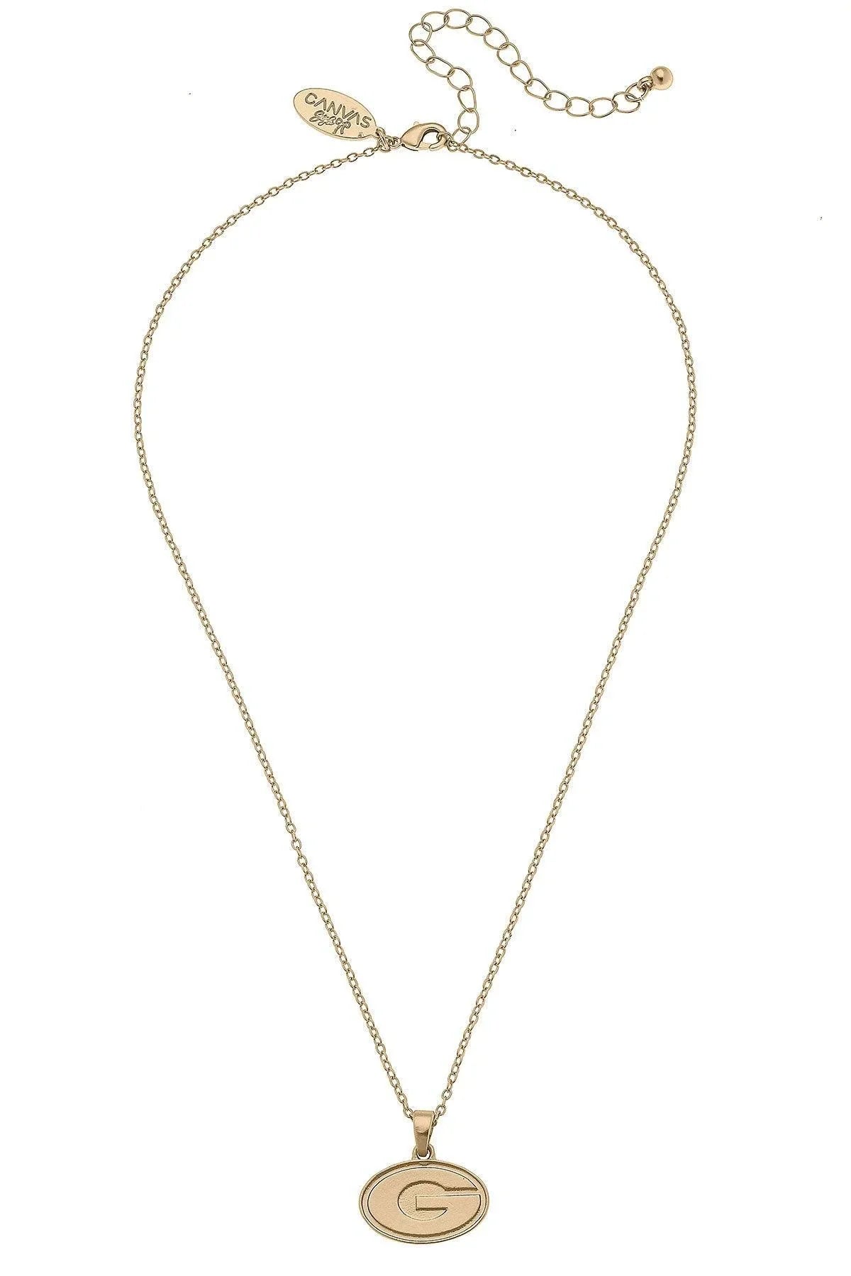 Eagles Wings Georgia Bulldogs UGA Titanium Twist Necklace – 21 Inch – Officially Licensed NCAA