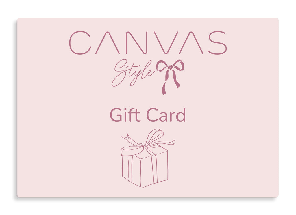 Gift Card - Canvas Style