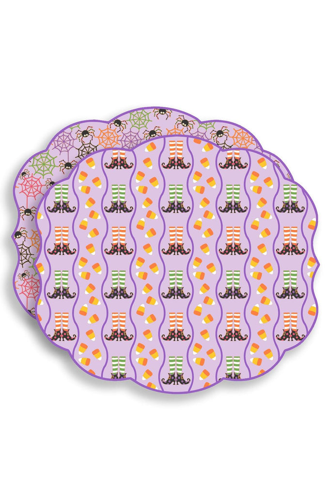 Halloween Double-Sided Paper Placemats (Set of 12) - Canvas Style