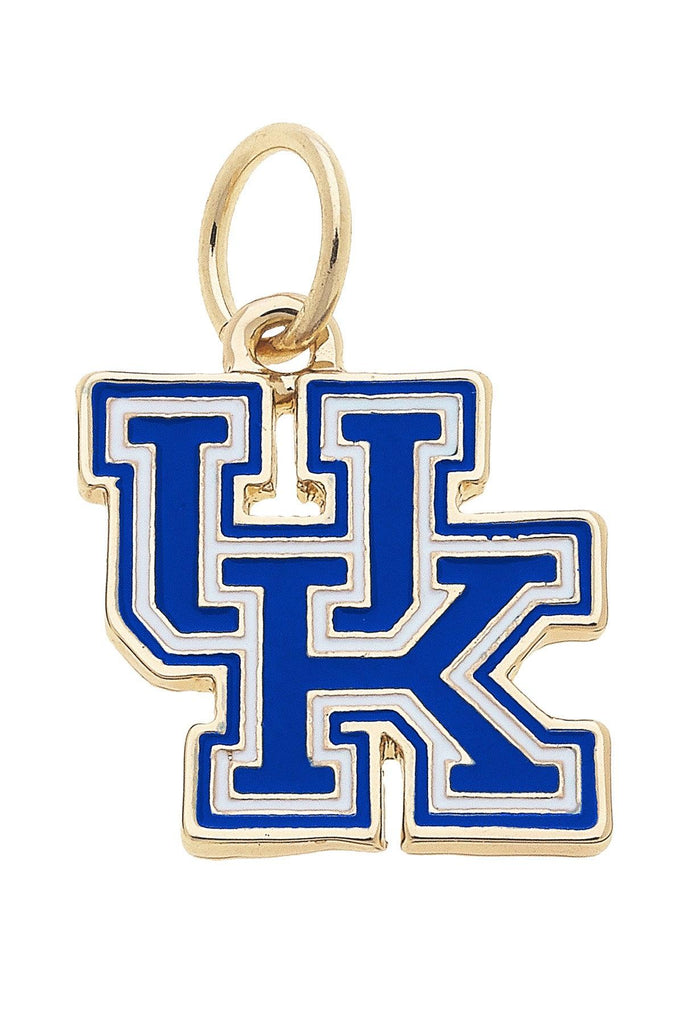 Kentucky Wildcats Enamel Logo Charm - Canvas Style