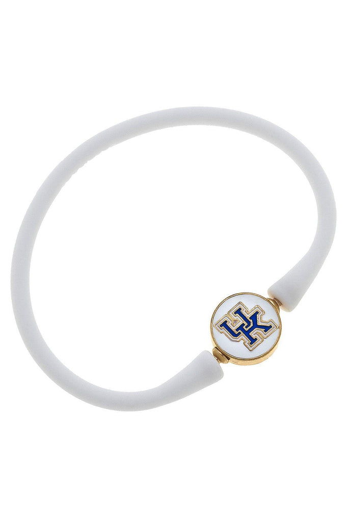 Kentucky Wildcats Enamel Silicone Bali Bracelet - Canvas Style