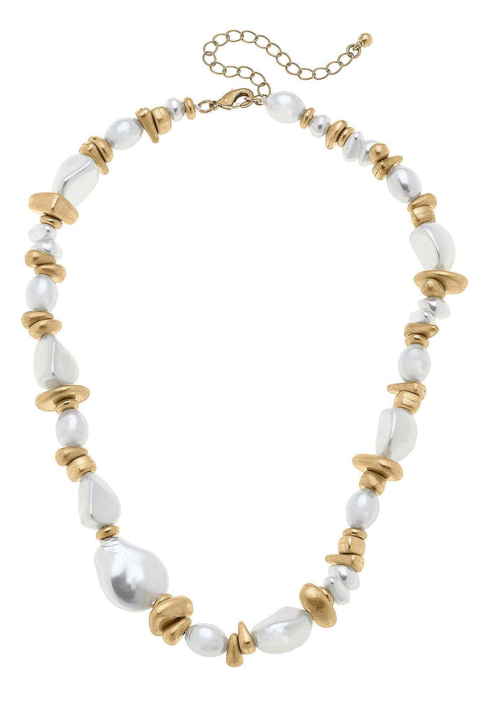 Parker Baroque Pearl Necklace - Canvas Style