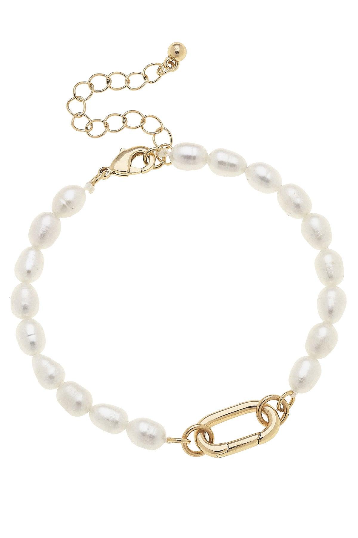 Freshwater Pearl Charm Bracelet offers