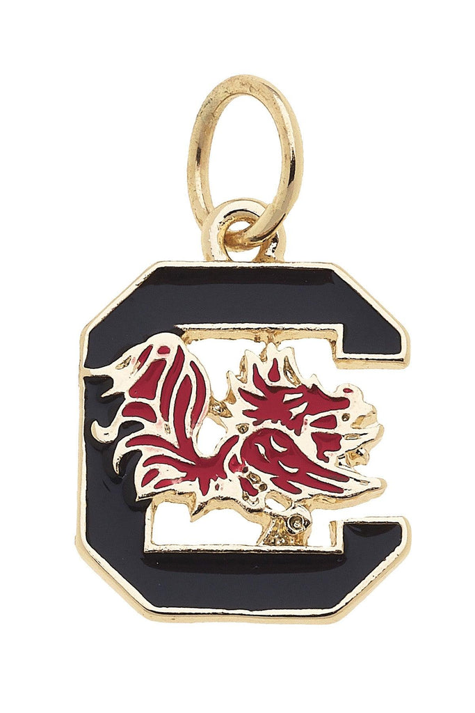 South Carolina Gamecocks Enamel Logo Charm - Canvas Style