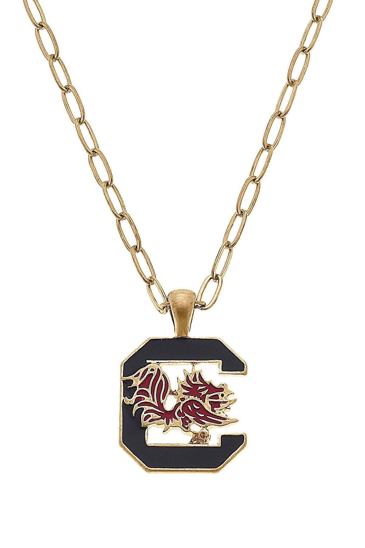 University of South Carolina USC GAMECOCK 925 Sterling popular Silver Pendant