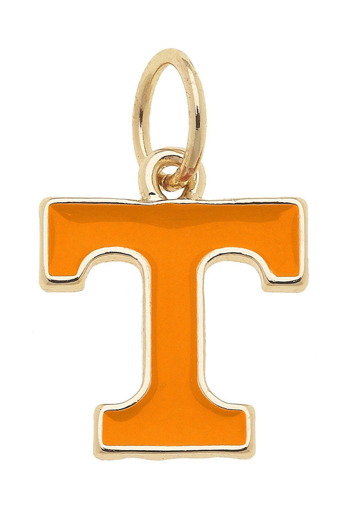 Tennessee Volunteers Enamel Logo Charm - Canvas Style